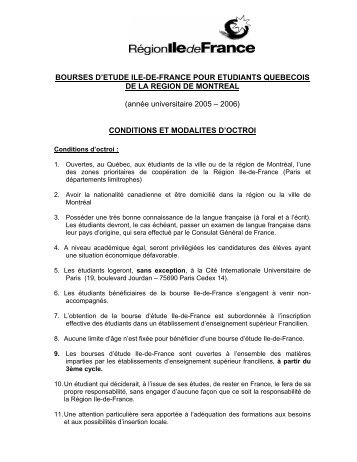 Lien vers le programme