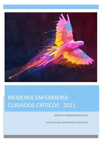 memoria criticos 2011 - EXTRANET - Hospital Universitario Cruces