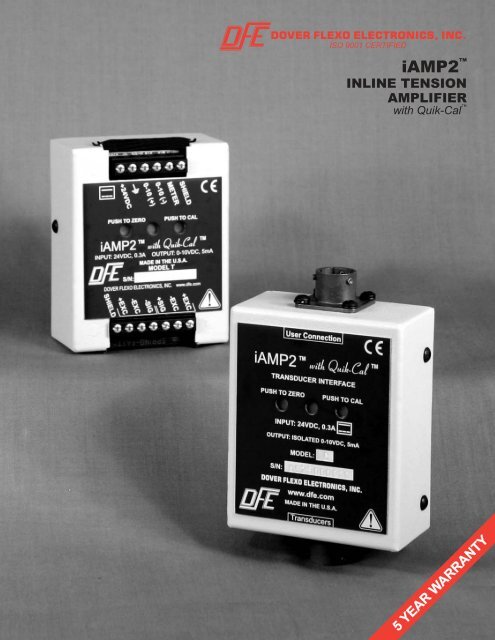 iAMP2™ - Dover Flexo Electronics, Inc