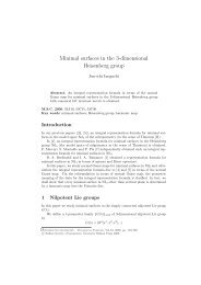 Minimal surfaces in the 3-dimensional Heisenberg group