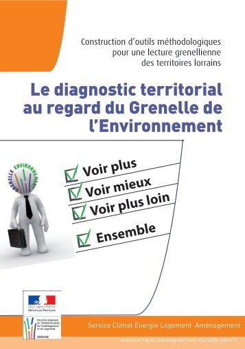 Le diagnostic territorial au regard du Grenelle de l ... - DREAL Lorraine