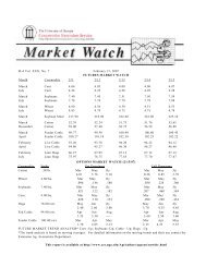 M-4 Vol. XXX, No. 7 February 15, 2007 FUTURES MARKET WATCH ...