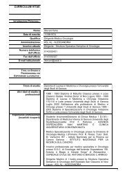 curriculum vitae - ASL AL