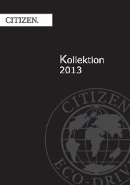 Citizen Uhren als Download