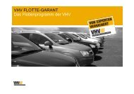 Flotte-GARANT 5+ - VHV Vertriebsinfo