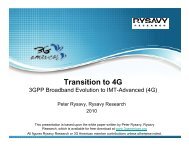 Presentation slides for this white paper - 4G Americas