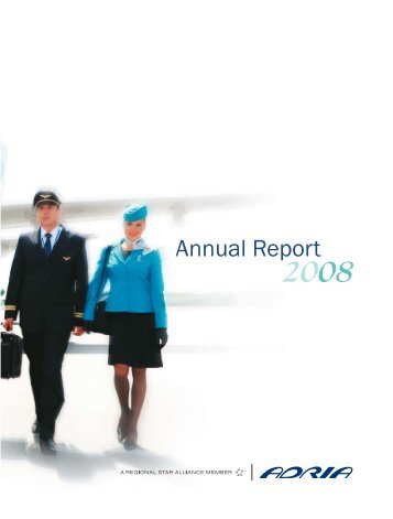 Annual Report 2008 - Adria Airways