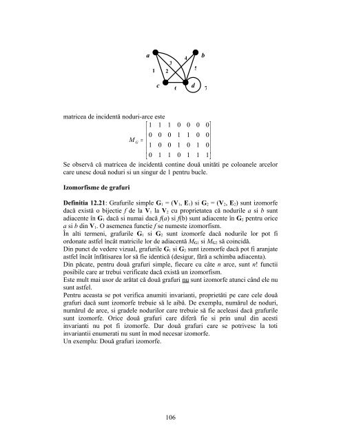 Matematici discrete pentru CS - Departamentul Automatica ...