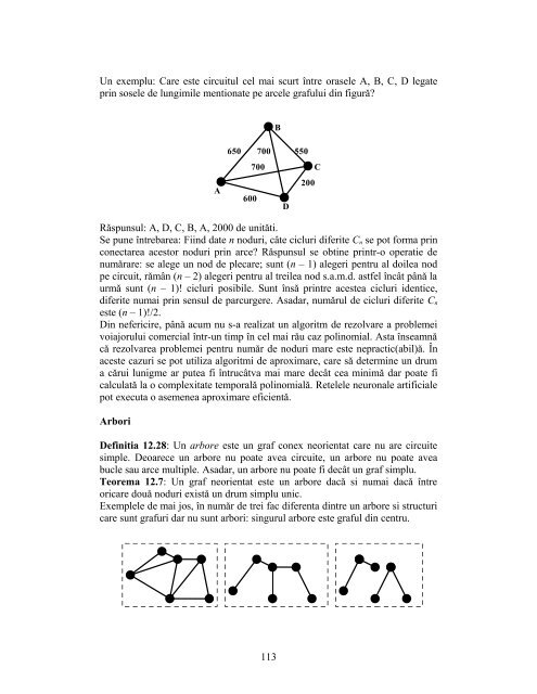 Matematici discrete pentru CS - Departamentul Automatica ...