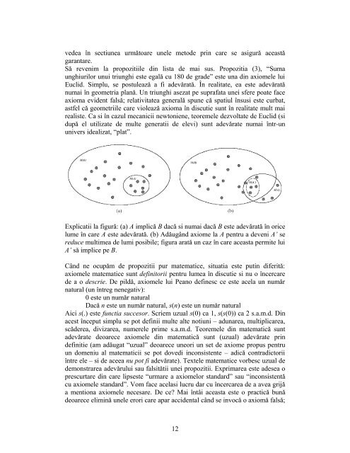 Matematici discrete pentru CS - Departamentul Automatica ...