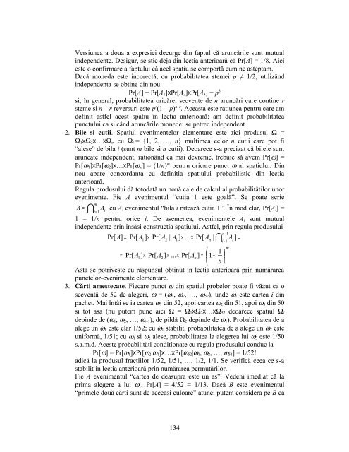 Matematici discrete pentru CS - Departamentul Automatica ...