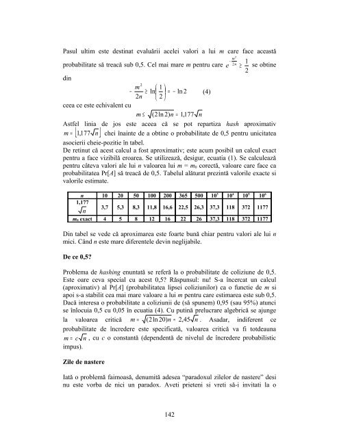 Matematici discrete pentru CS - Departamentul Automatica ...