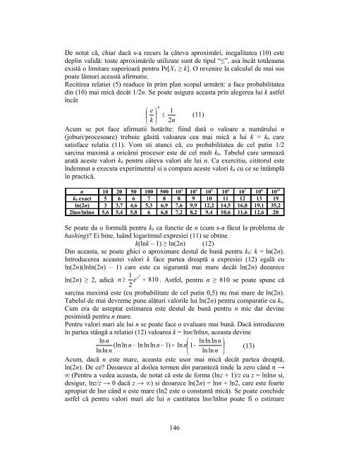 Matematici discrete pentru CS - Departamentul Automatica ...