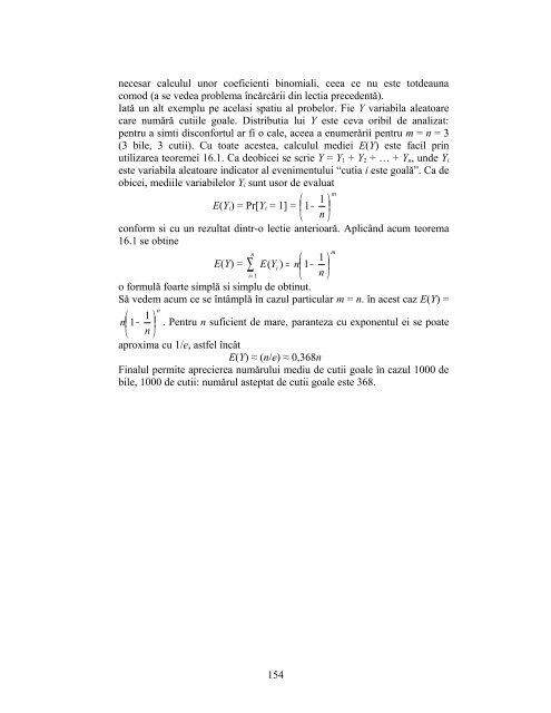 Matematici discrete pentru CS - Departamentul Automatica ...