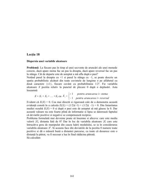 Matematici discrete pentru CS - Departamentul Automatica ...