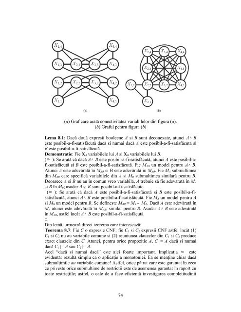 Matematici discrete pentru CS - Departamentul Automatica ...