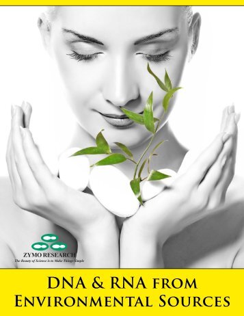 DNA & RNA from Environmental Sources