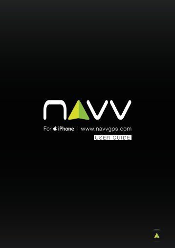 NAVV user guide
