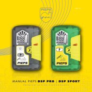 MANUAL PIEPS DSP Pro | DSP SPort - Pieps.com