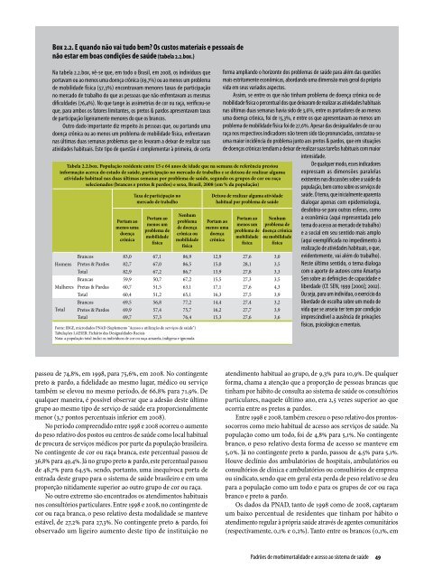 Relatório Anual das Desigualdades Raciais no Brasil; 2009-2010