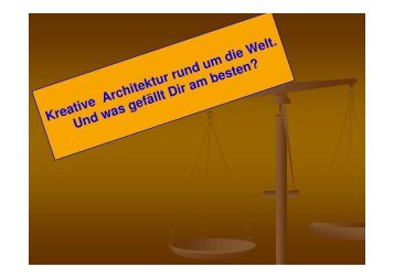 Kreative Architektur rd. um die Welt - Tv-ketschendorf-turnzicken.de