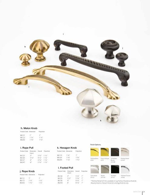 2013 Cabinet & Bath Full Size Color Catalog - Emtek