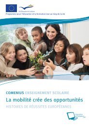 MobilitÃ©s Comenius - European Commission - Europa
