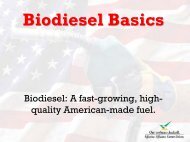 Biodiesel Basics - Maryland Energy Administration