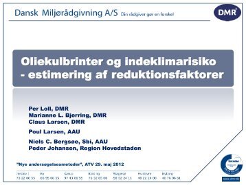 Per Loll - ATV - Jord og Grundvand