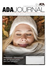 Das Magazin der Aktiven Diabetiker Austria - ADA-Aktive Diabetiker ...