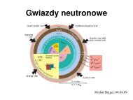 SupergÄsta materia i gwiazdy neutronowe