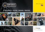 Download our 2014 Catalogue - Forcefield Body Armour