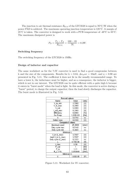 Design and Implementation of On-board Electrical Power ... - OUFTI-1