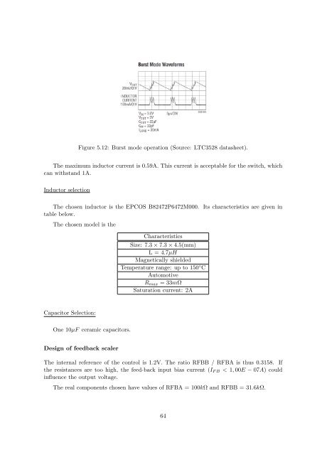 Design and Implementation of On-board Electrical Power ... - OUFTI-1