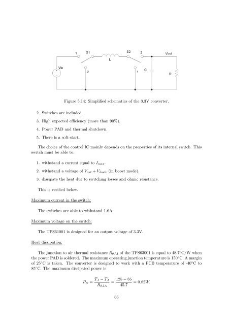 Design and Implementation of On-board Electrical Power ... - OUFTI-1