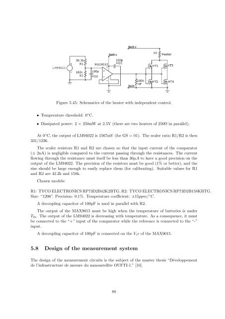 Design and Implementation of On-board Electrical Power ... - OUFTI-1