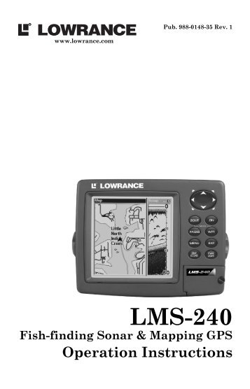 In-Dash Template - Lowrance