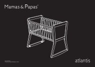 Mamas and papas sales wave rocker instructions