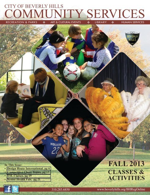 Community Services Quarterly Brochure - City Of Beverly Hills
