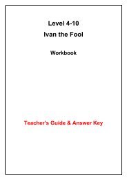 Level 4-10 Ivan the Fool