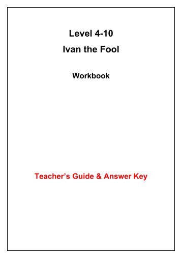 Level 4-10 Ivan the Fool