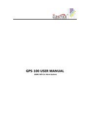 GPS-100 USER MANUAL - 4