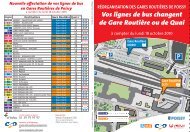 Vos lignes de bus changent de Gare Routière ou ... - Ville de Poissy