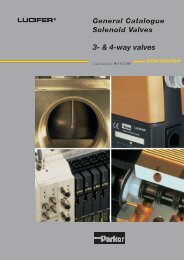 3 & 4-way valves