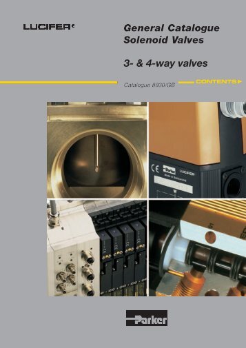3 & 4-way valves