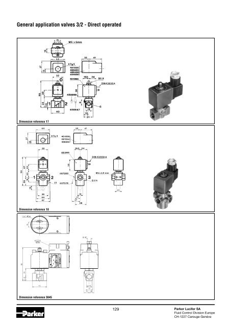 3 & 4-way valves