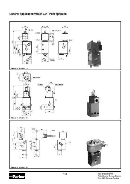 3 & 4-way valves