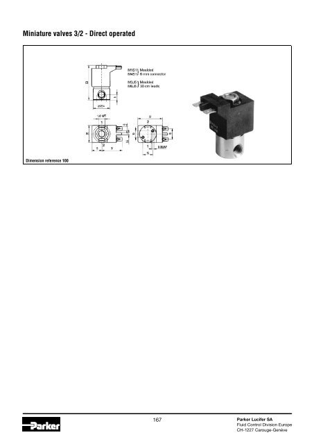 3 & 4-way valves