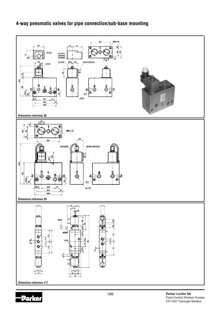 3 & 4-way valves