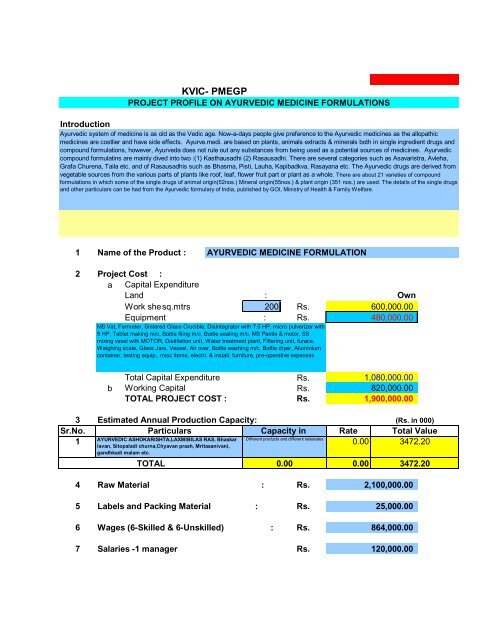 AYURVEDIC MEDICINE FORMULATIONS -20